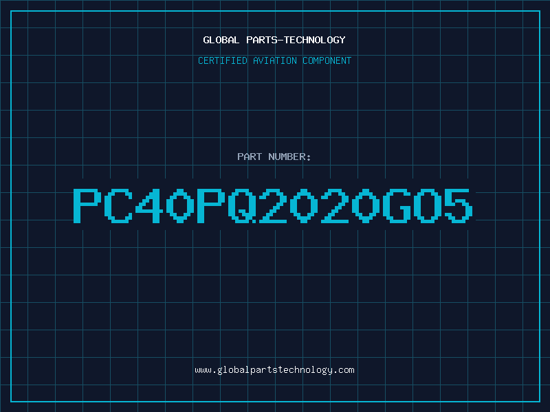 Aviation Part PC40PQ2020GO5