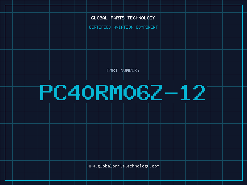 Aviation Part PC40RM06Z-12