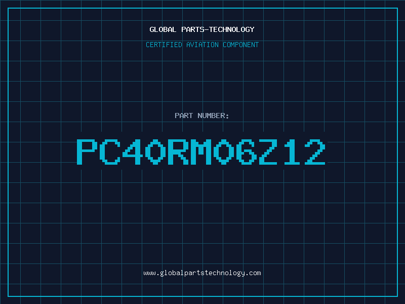Aviation Part PC40RM06Z12
