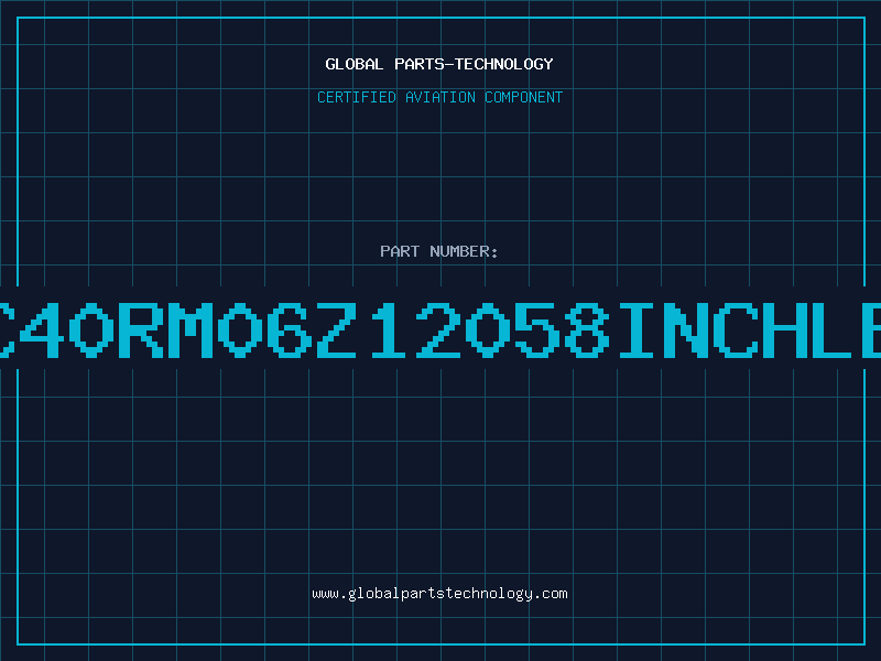 Aviation Part PC40RM06Z12058INCHLEG