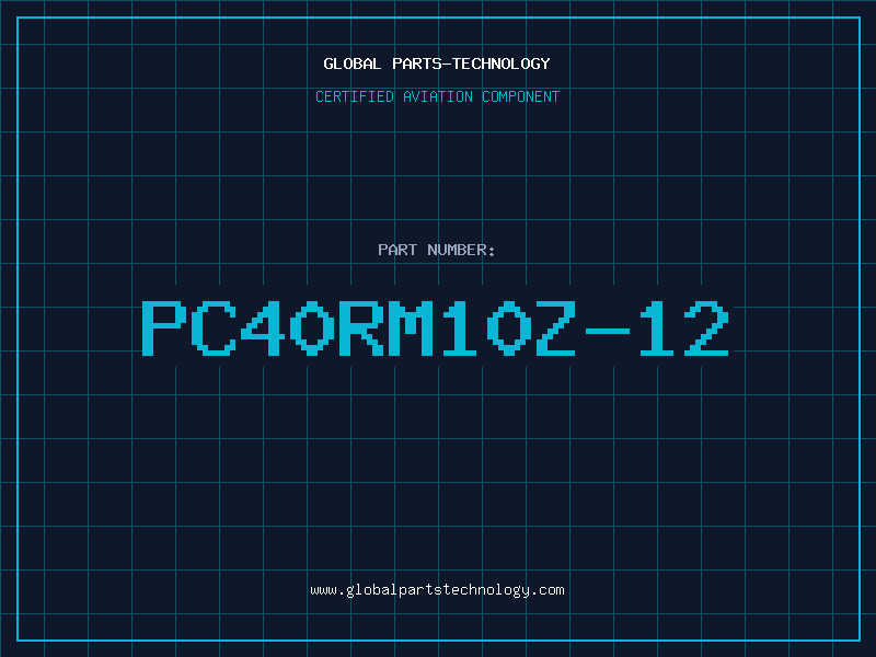 Aviation Part PC40RM10Z-12