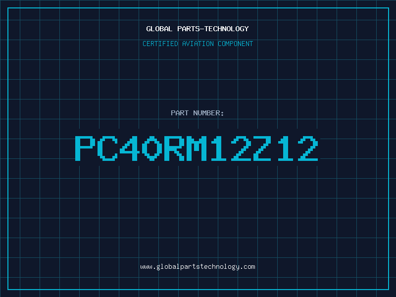 Aviation Part PC40RM12Z12