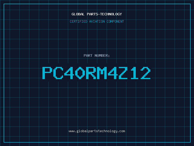 Aviation Part PC40RM4Z12