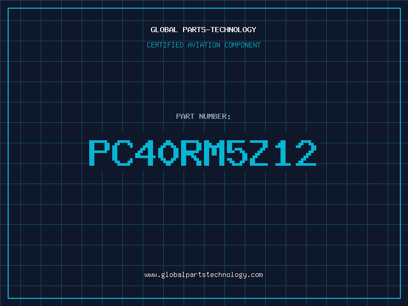 Aviation Part PC40RM5Z12