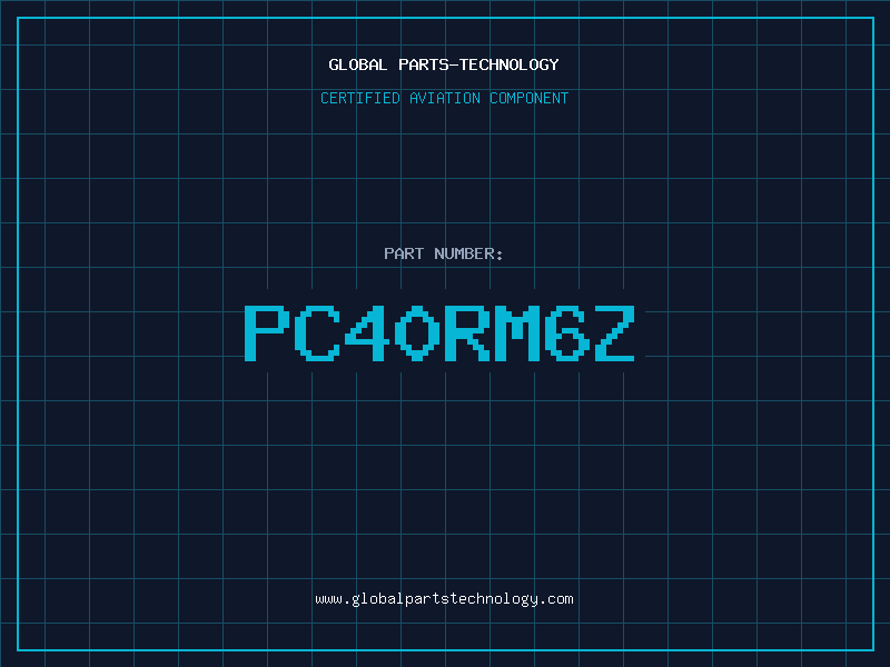 Aviation Part PC40RM6Z