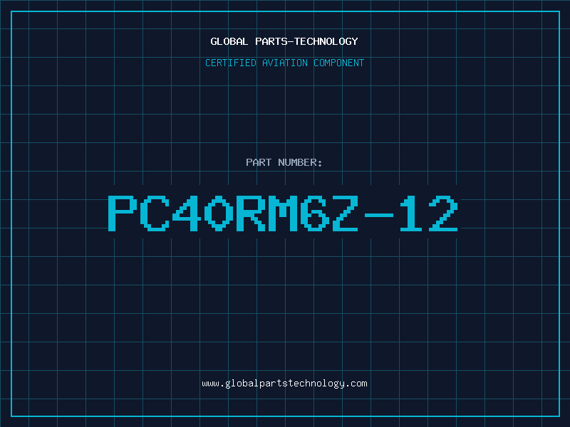 Aviation Part PC40RM6Z-12