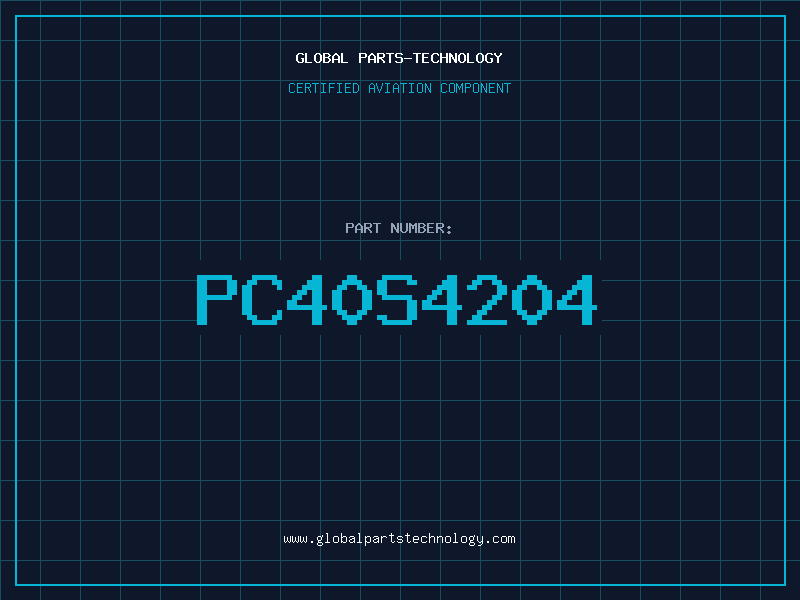 Aviation Part PC40S4204