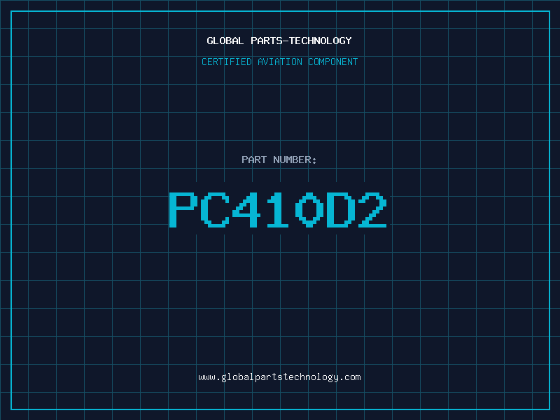 Aviation Part PC410D2
