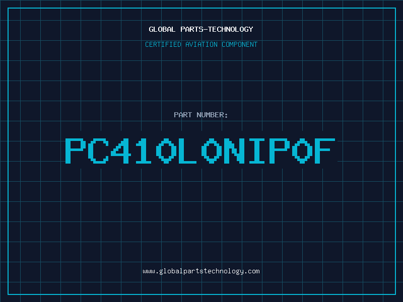 Aviation Part PC410L0NIP0F