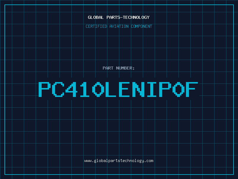 Aviation Part PC410LENIP0F