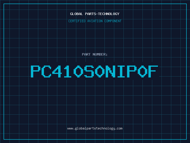 Aviation Part PC410S0NIP0F