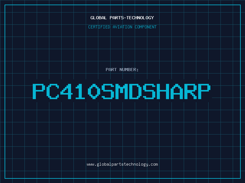 Aviation Part PC410SMDSHARP