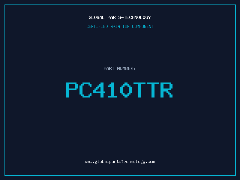 Aviation Part PC410T[T&R
