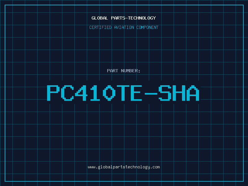 Aviation Part PC410TE-SHA