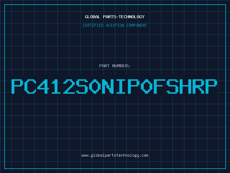 Aviation Part PC412S0NIP0FSHRP