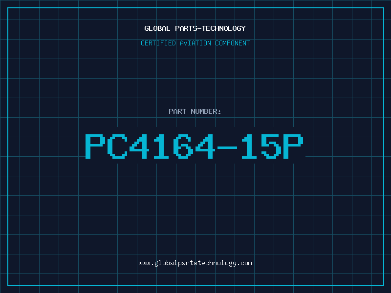 Aviation Part PC4164-15P