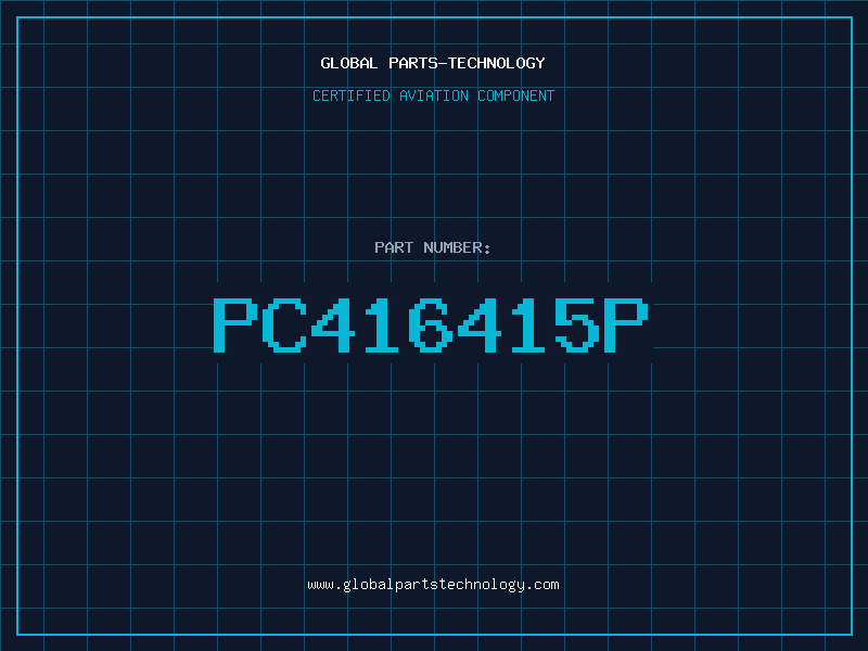 Aviation Part PC416415P