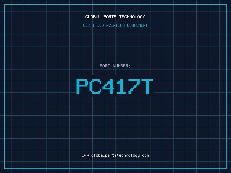 Aviation Part PC417T