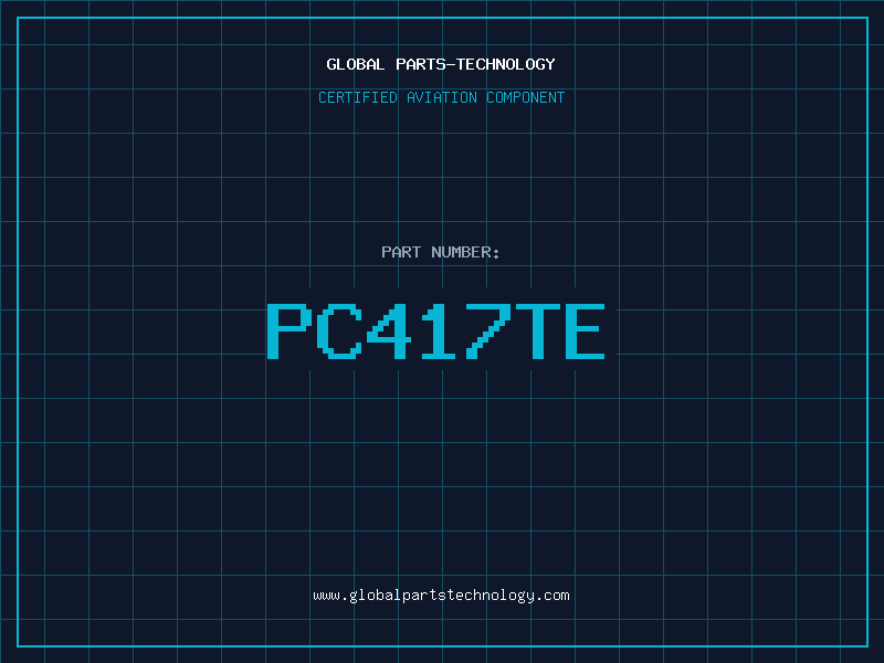 Aviation Part PC417TE