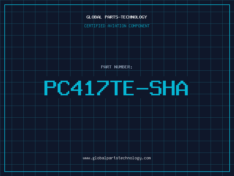 Aviation Part PC417TE-SHA