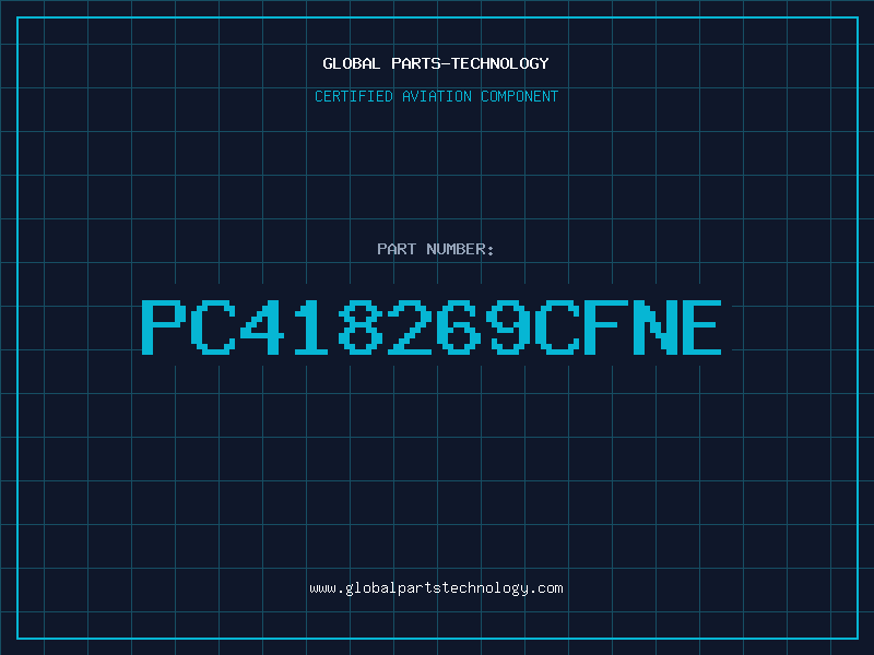 Aviation Part PC418269CFNE