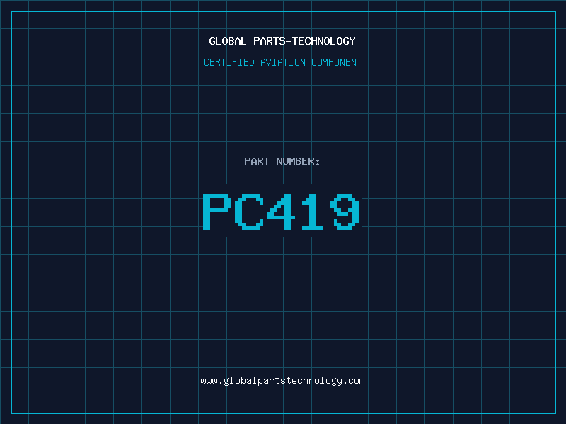 Aviation Part PC419