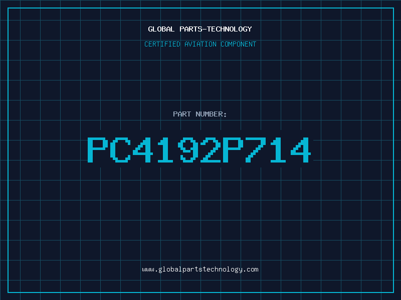 Aviation Part PC4192P714