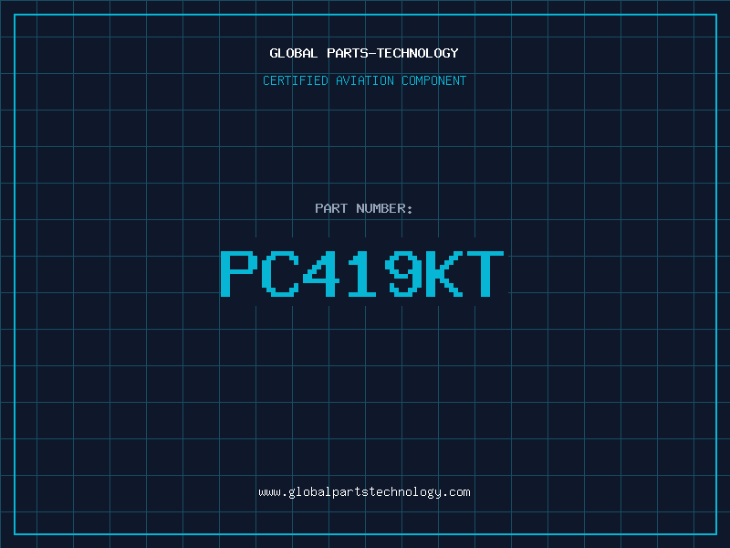 Aviation Part PC419KT