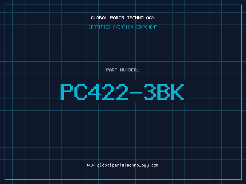 Aviation Part PC422-3BK