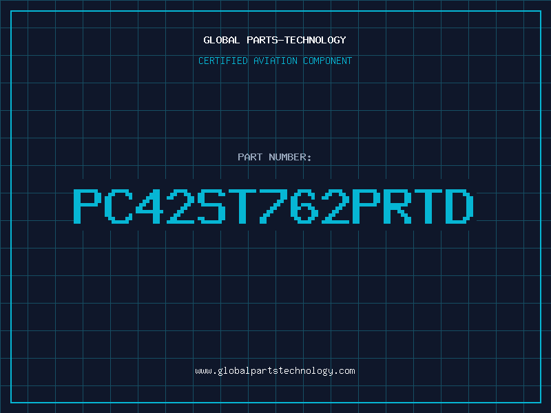 Aviation Part PC42ST762PRTD