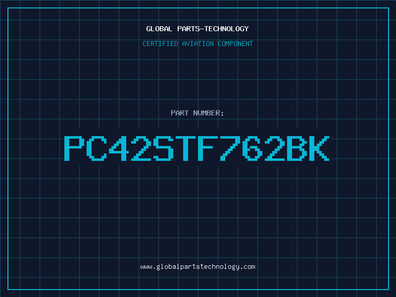 Aviation Part PC42STF762BK