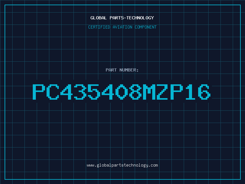 Aviation Part PC435408MZP16