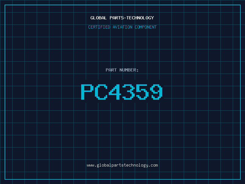 Aviation Part PC4359