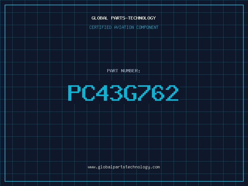 Aviation Part PC43G762
