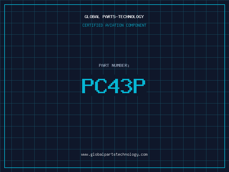 Aviation Part PC43P