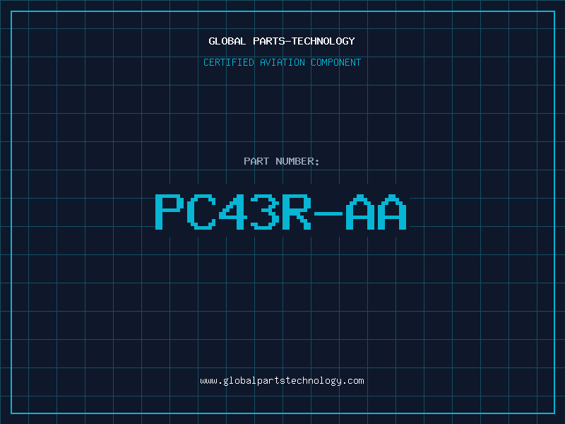 Aviation Part PC43R-AA