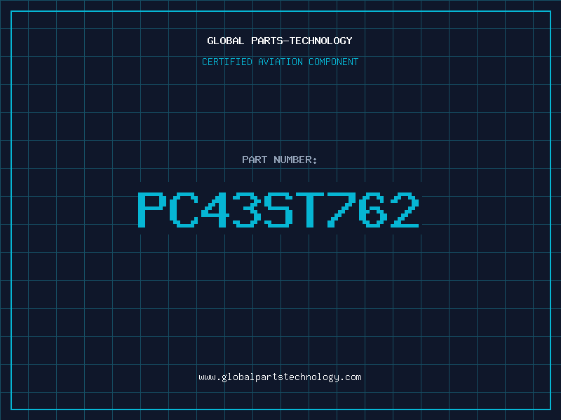 Aviation Part PC43ST762