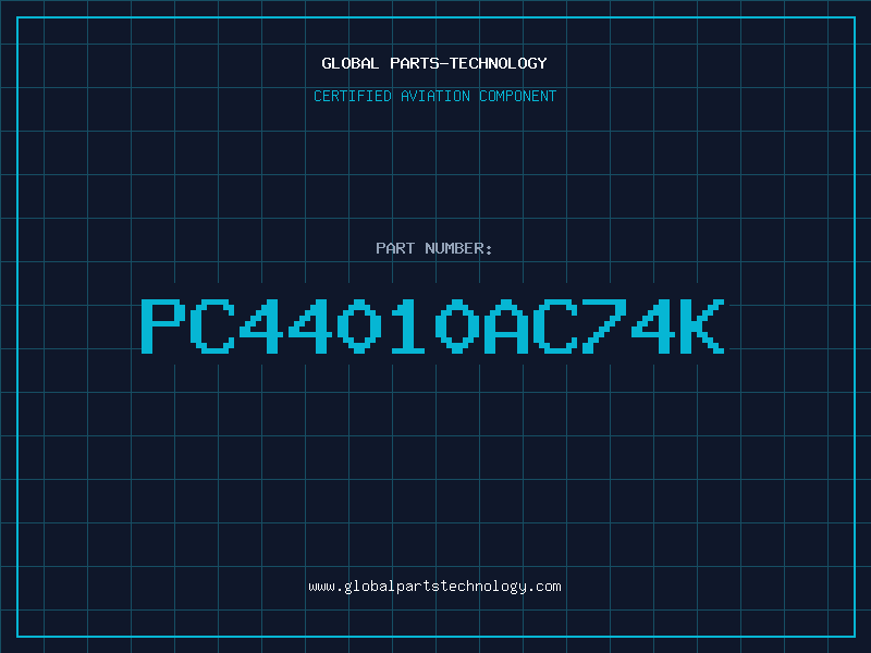 Aviation Part PC44010AC74K