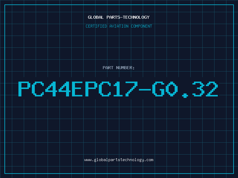 Aviation Part PC44EPC17-G0.32