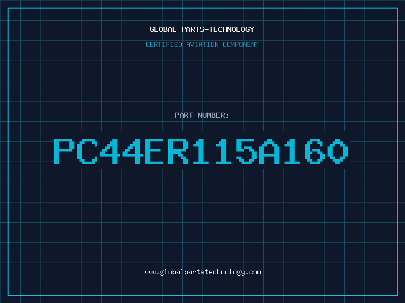 Aviation Part PC44ER115A160