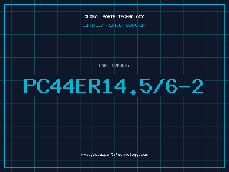 Aviation Part PC44ER14.5/6-2