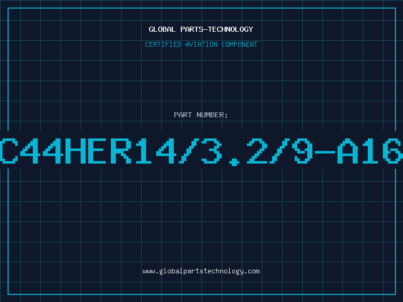 Aviation Part PC44HER14/3.2/9-A160