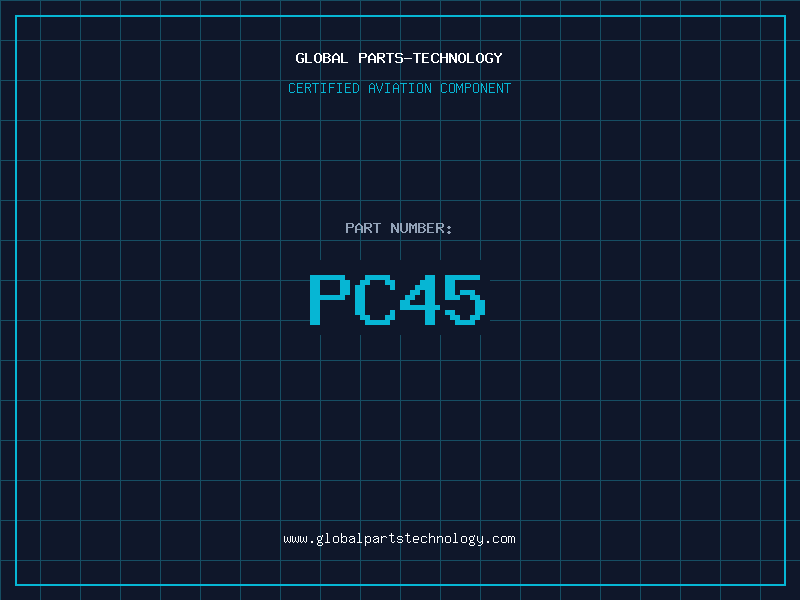 Aviation Part PC45