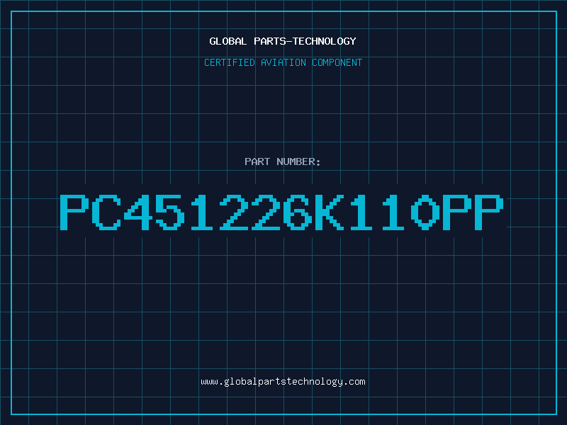 Aviation Part PC451226K110PP