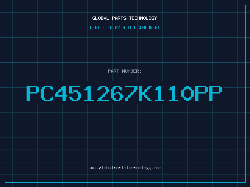 Aviation Part PC451267K110PP