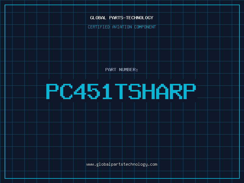 Aviation Part PC451TSharp