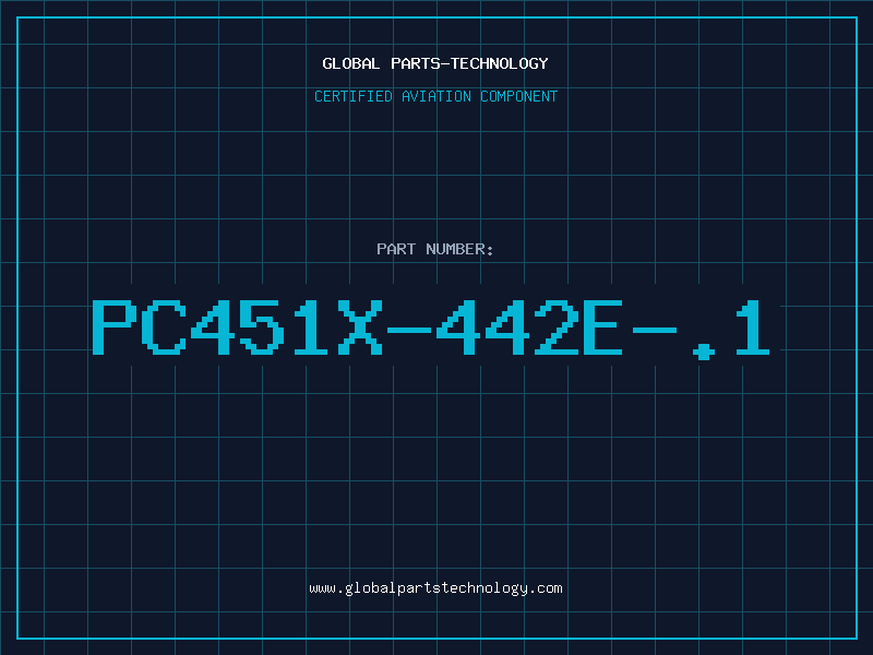 Aviation Part PC451X-442E-.1