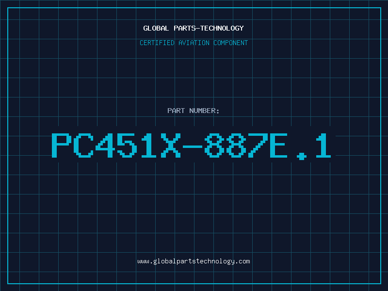Aviation Part PC451X-887E.1