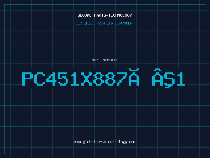 Aviation Part PC451X887Ãª1