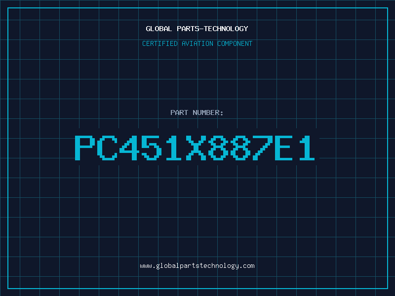 Aviation Part PC451X887E1